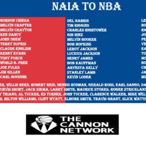 NAIA TO NBA