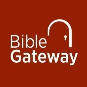 Picture of Bible Gateway